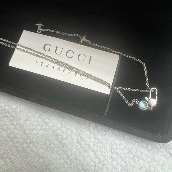 GUCCI COLORSTONE NECKLACE - Picture 16 of 16